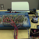 Illustration for article titled Crazy Hacked Typewriter Is Now a Percussive Printer
